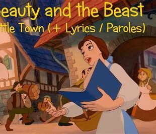 Little Town Beauty And The Beast Lyrics