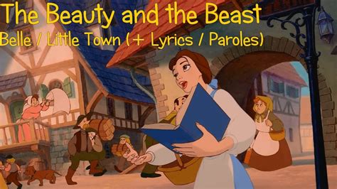 Little Town Beauty And The Beast Lyrics