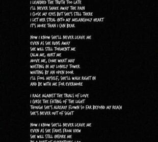 A Change İn Me Beauty And The Beast Lyrics