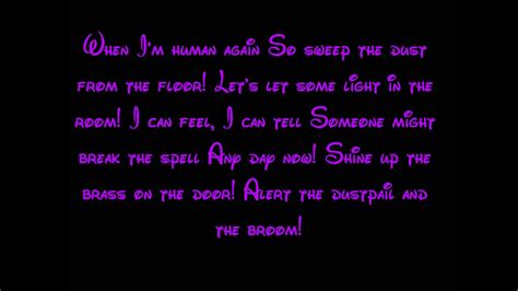 Human Again Beauty And The Beast Lyrics