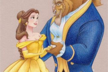 The Evolution of Beauty and the Beast Cartoon Characters
