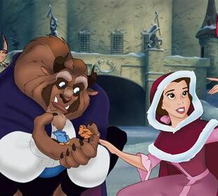 Behind the Scenes of the Animation Process in Beauty and the Beast Cartoon
