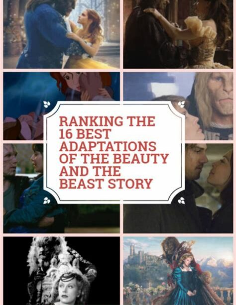 Comparing Beauty And The Beast Adaptations Across Different Mediums