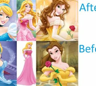 Comparing Disney Princesses: Old Vs New