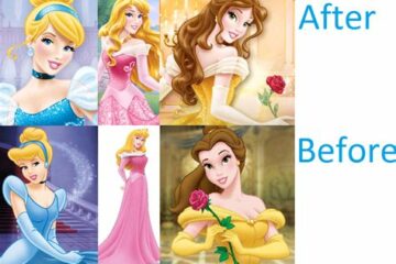 Comparing Disney Princesses: Old Vs New