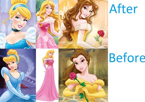 Comparing Disney Princesses: Old Vs New