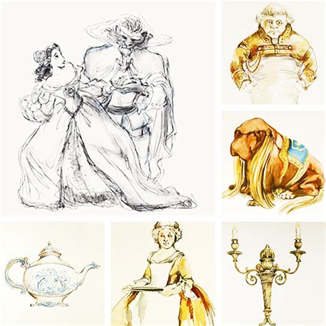 Exploring The Character Development In Beauty And The Beast