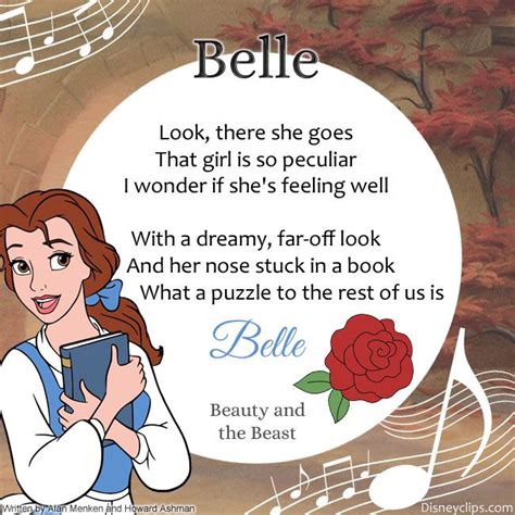 Exploring The Themes In Beauty And The Beast Lyrics