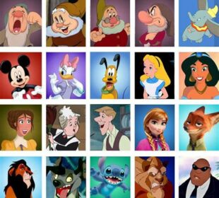 Famous Disney Characters And Their Inspirations