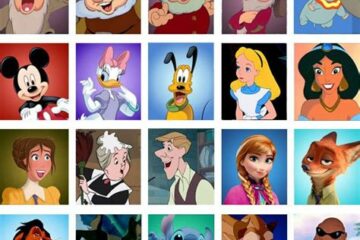 Famous Disney Characters And Their Inspirations