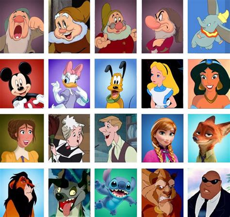 Famous Disney Characters And Their Inspirations