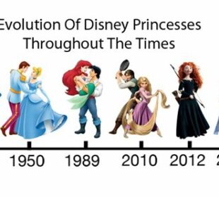 How Disney Princesses Have Evolved Over The Years