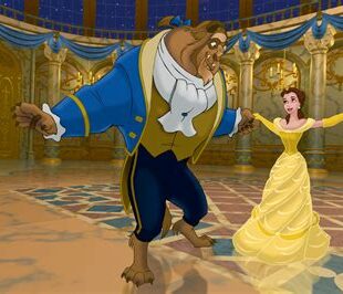 The Artistic Style Behind The Animation Of Beauty And The Beast