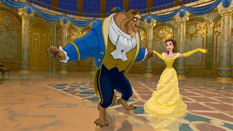 The Artistic Style Behind The Animation Of Beauty And The Beast