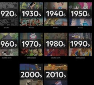 The Evolution Of Disney Characters Over The Decades