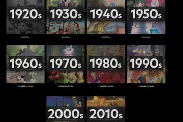 The Evolution Of Disney Characters Over The Decades