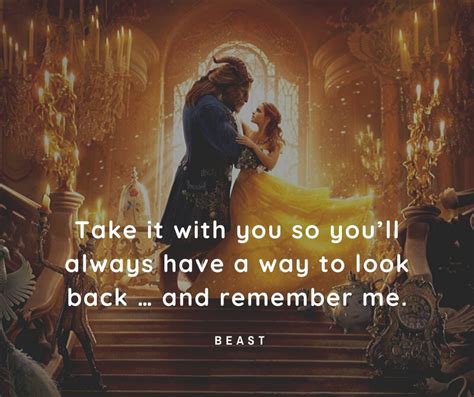 Top 10 Memorable Quotes From Beauty And The Beast