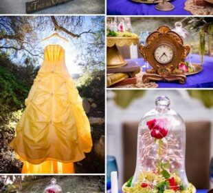 How To Incorporate Beauty And The Beast Themes Into Your Wedding